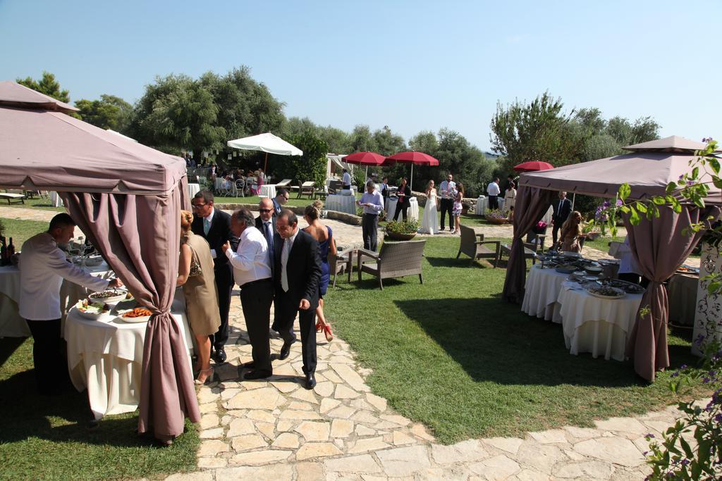Antica Masseria Rottacapozza Torre San Giovanni Ugento Bagian luar foto