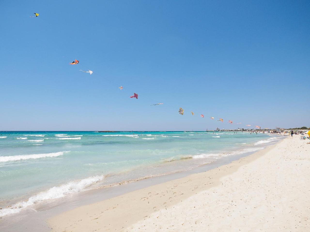 Antica Masseria Rottacapozza Torre San Giovanni Ugento Bagian luar foto