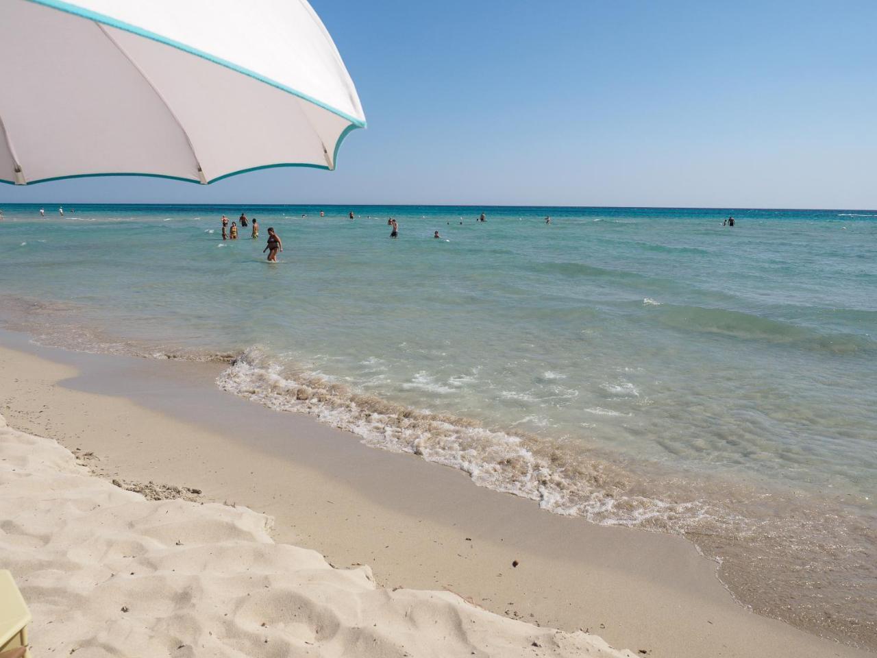 Antica Masseria Rottacapozza Torre San Giovanni Ugento Bagian luar foto