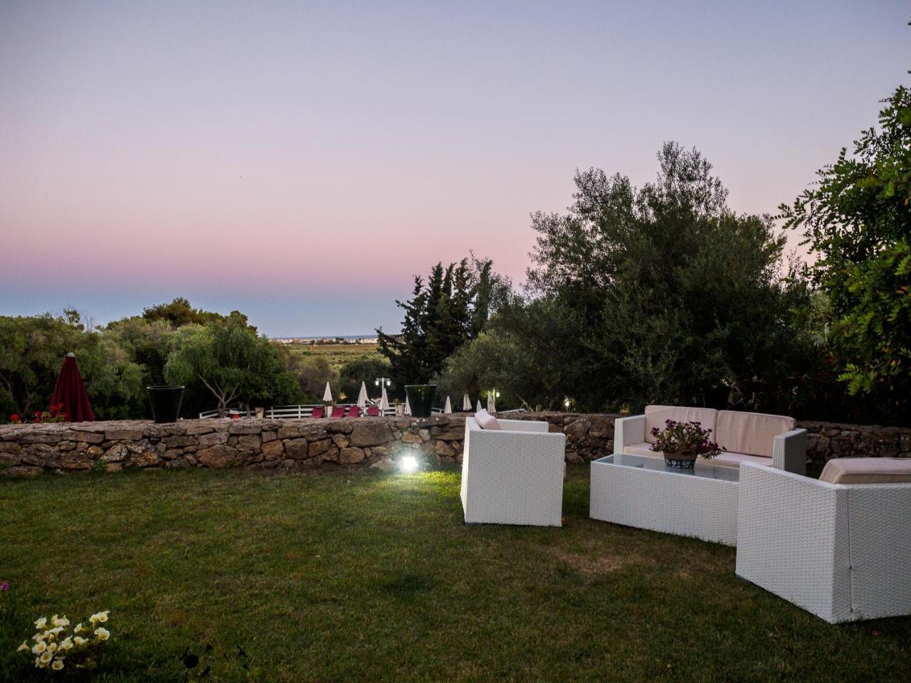 Antica Masseria Rottacapozza Torre San Giovanni Ugento Bagian luar foto