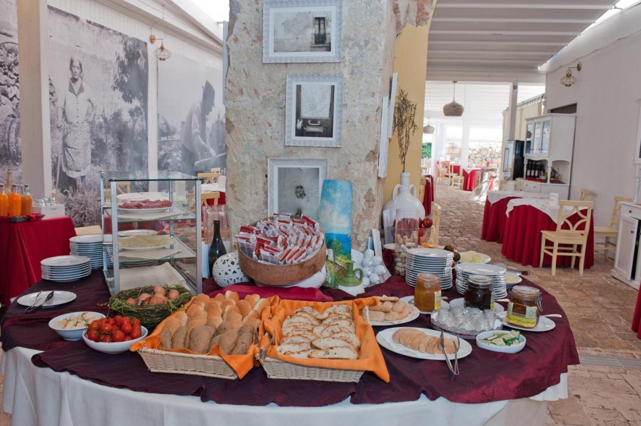Antica Masseria Rottacapozza Torre San Giovanni Ugento Bagian luar foto