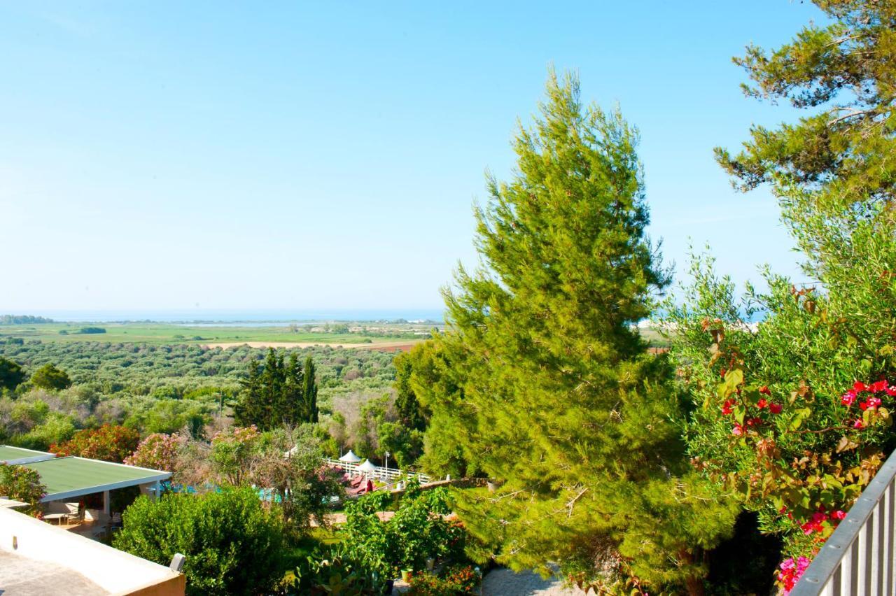 Antica Masseria Rottacapozza Torre San Giovanni Ugento Bagian luar foto